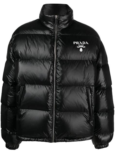 down jacket prada|Prada cashmere puffer jacket.